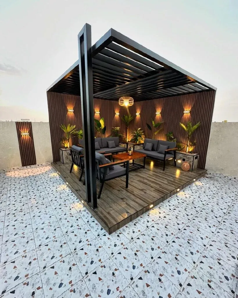 تركيب برجولات ومظلات