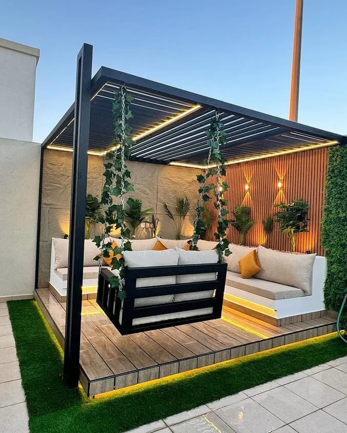 برجولات ومظلات - صورة 3