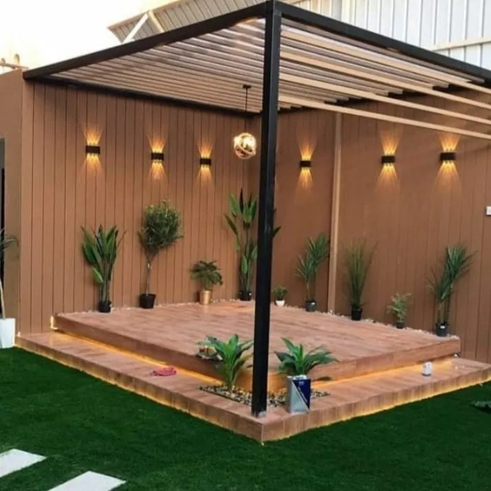 برجولات ومظلات - صورة 4