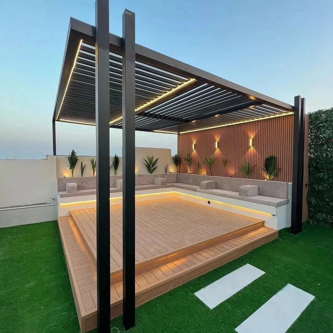 تركيب برجولات ومظلات