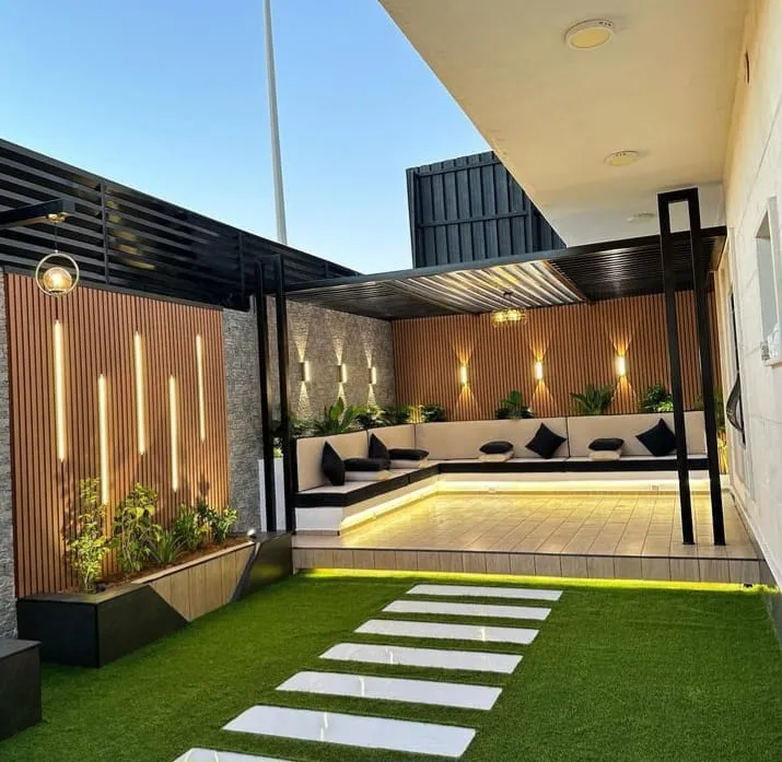 تركيب برجولات ومظلات