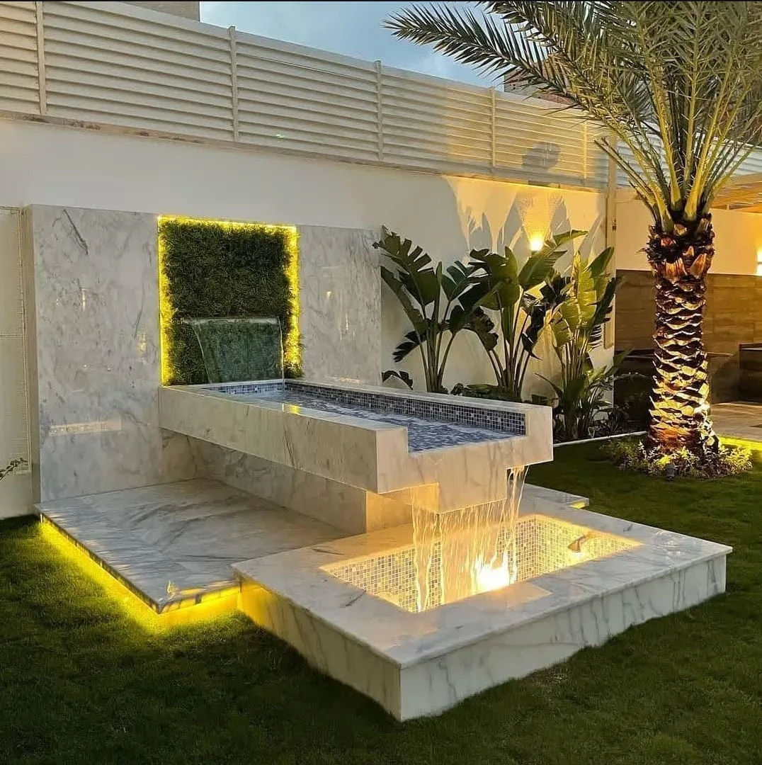 شلالات ونوافير