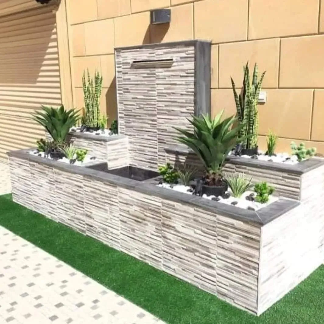 تركيب نافورة