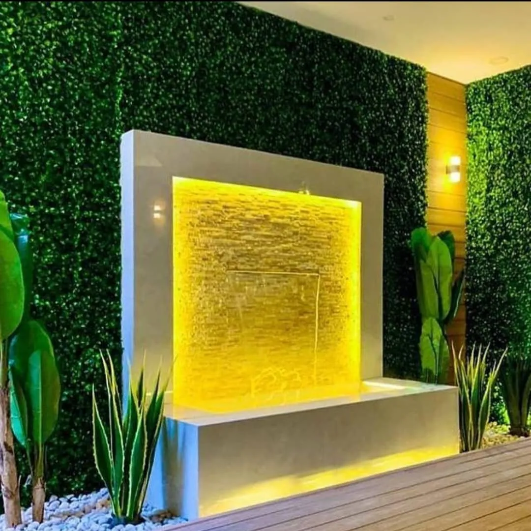 تركيب نافورة