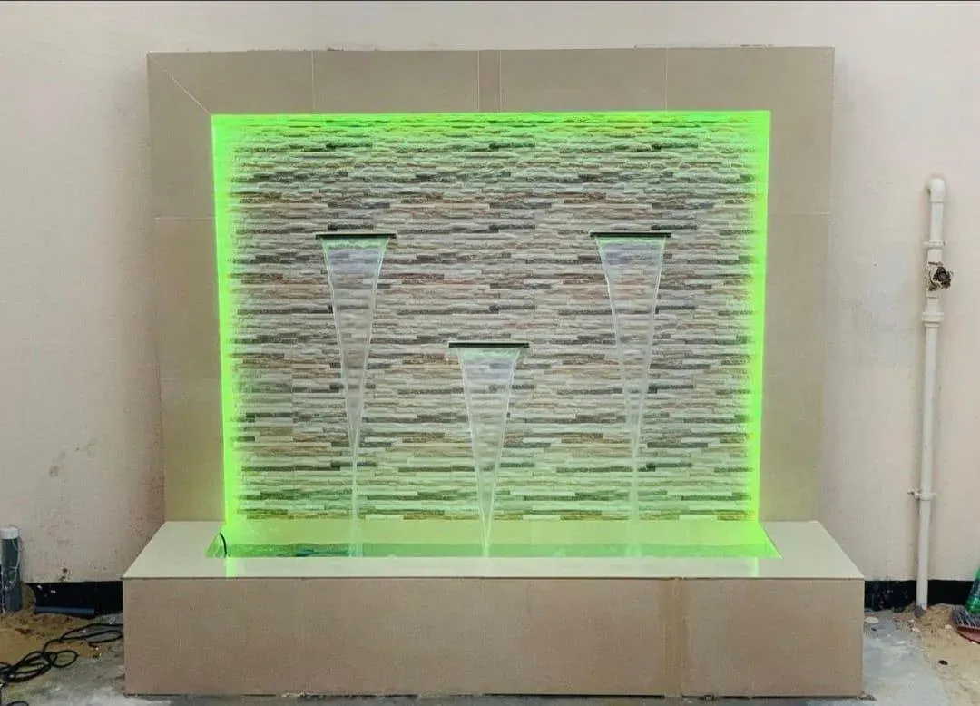 تركيب نافورة