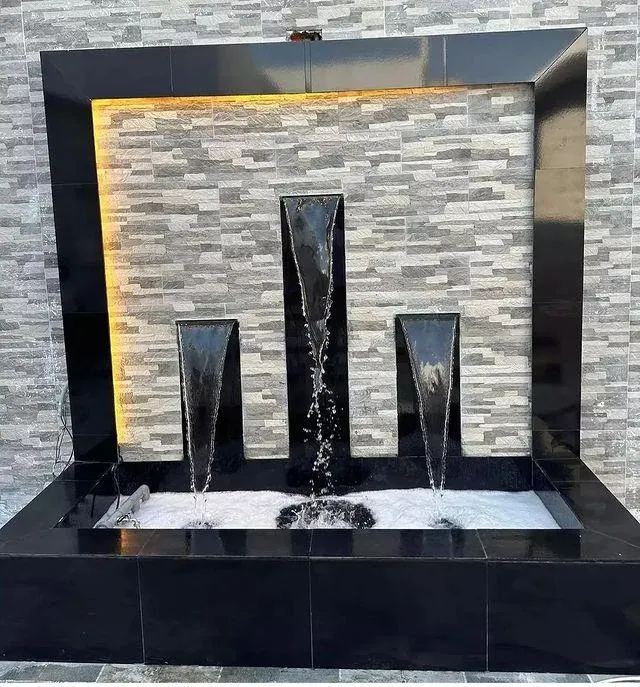 تركيب نافورة