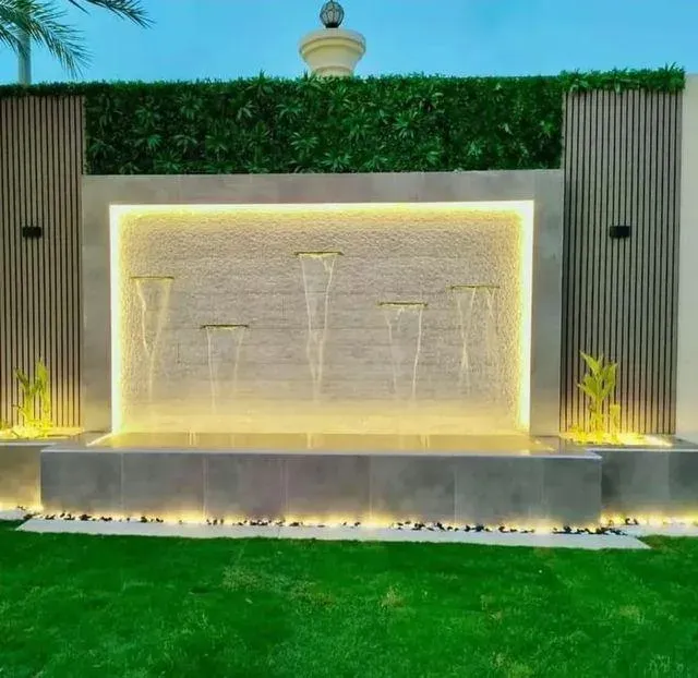 تركيب نافورة