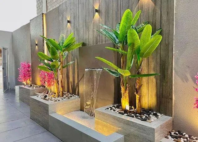 تركيب نافورة