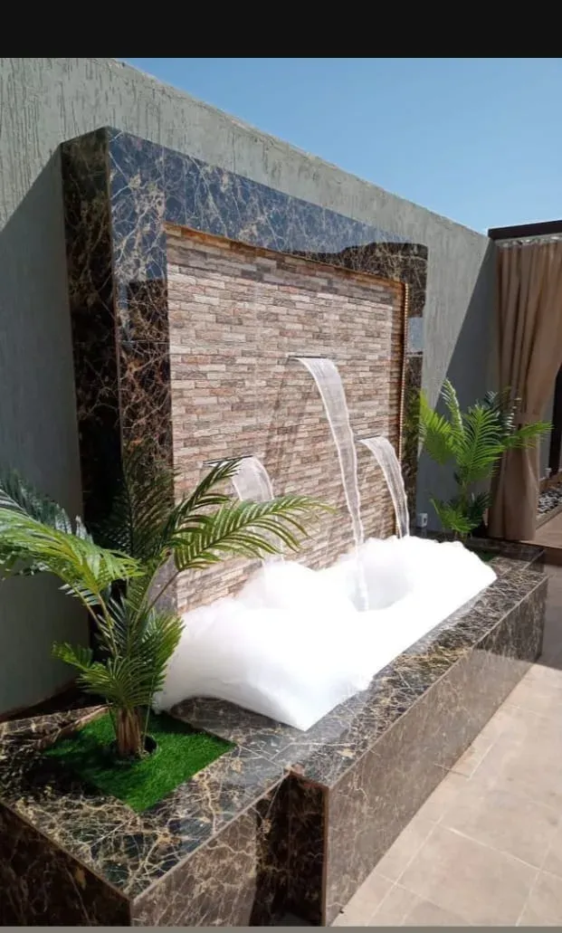 تركيب نافورة