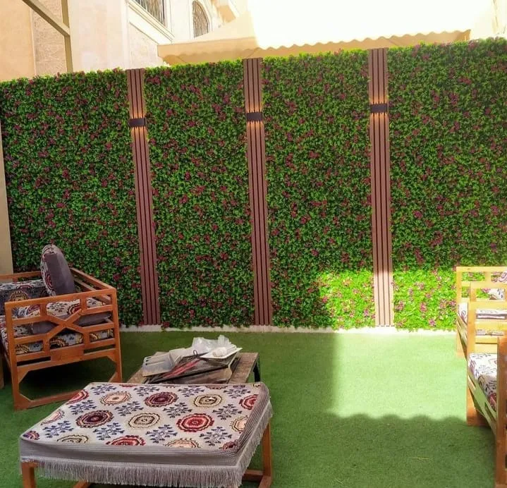 العشب الصناعى