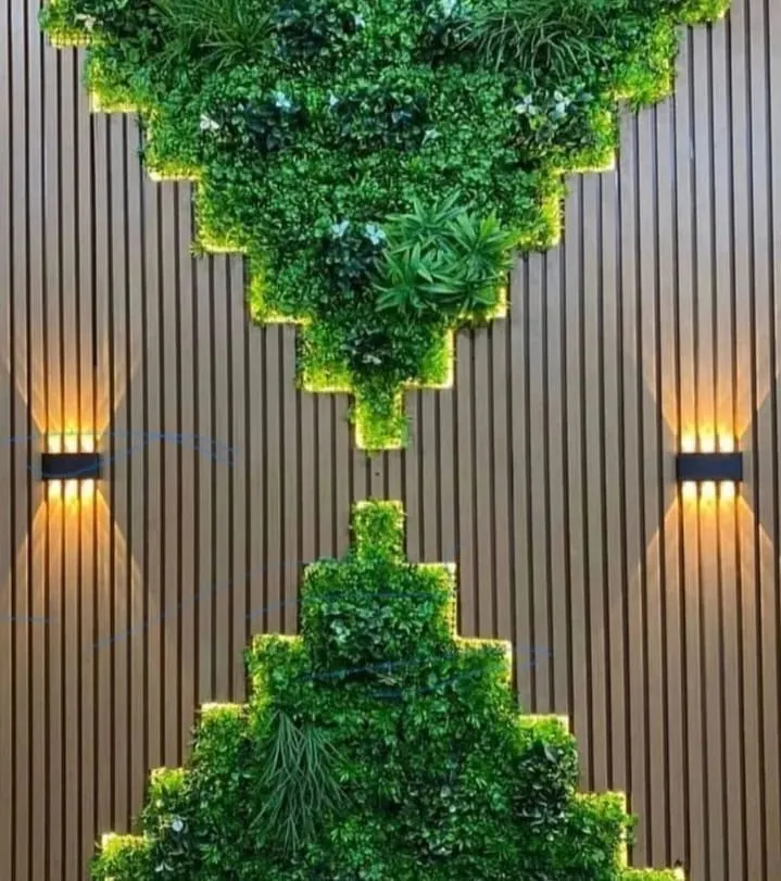 العشب الصناعى