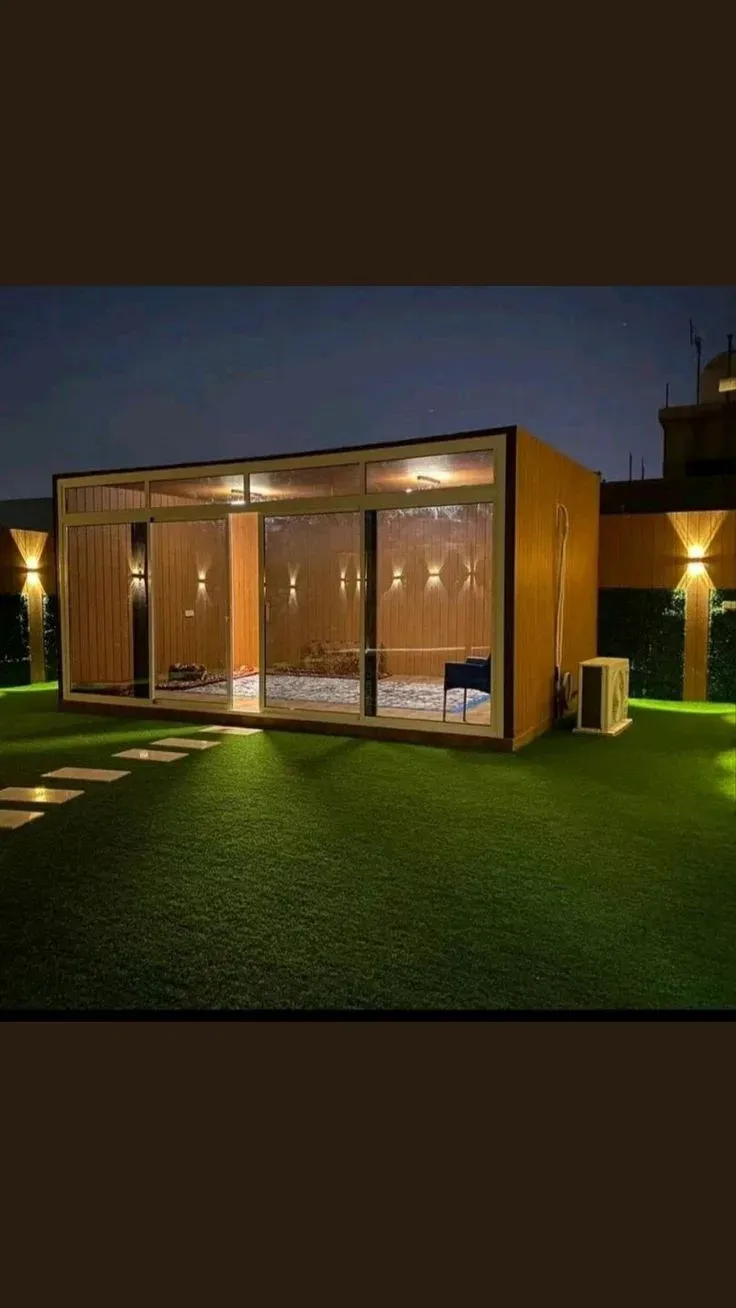 تركيب غرف زجاج